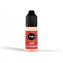 Logic LQD 50/50 Strawberry E-Liquid 10ml